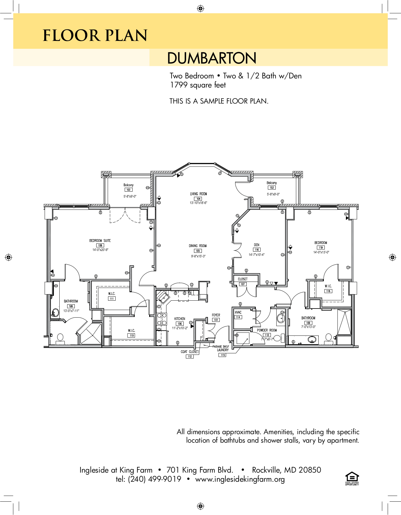 Ingleside at King Farm Senior Living Community Assisted Living